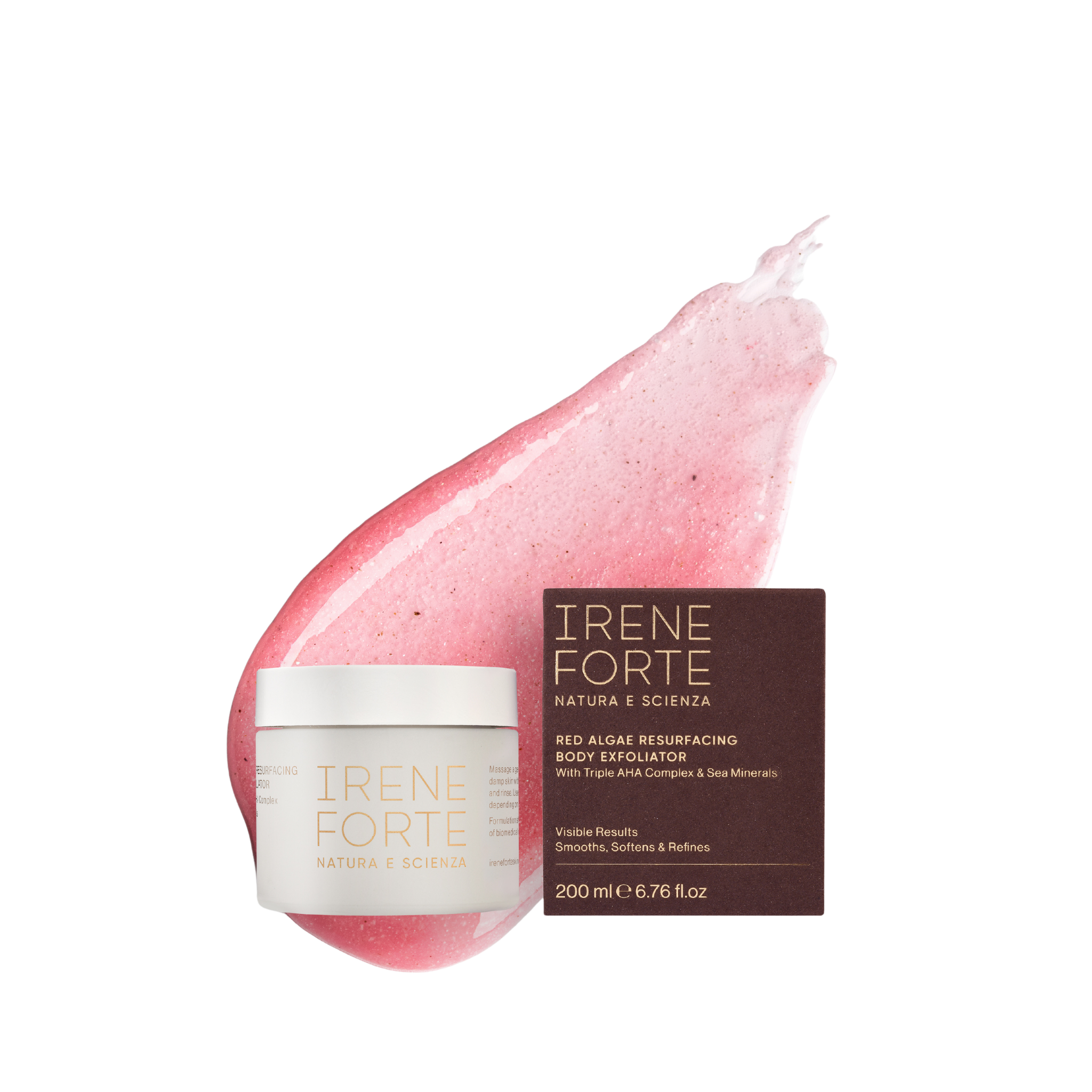 Irene Forte-Red Algae Resurfacing Body Exfoliator-Body-IreneForteSkincareRedAlgaeBodyExfoliator1-The Detox Market | 