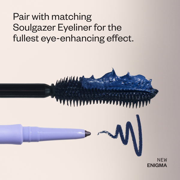 Kosas-Soulgazer Mascara Hypnotize-Makeup-Kosas_FullSize_Soulgazer-Mascara_PDP_NA_PairWith-3-The Detox Market | Enigma - Blackened Blue
