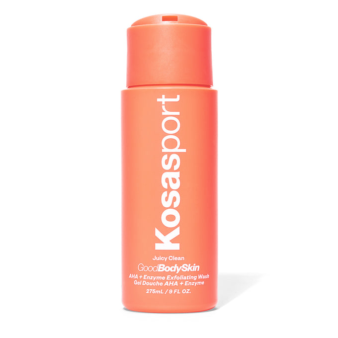 Kosas-Good Body Skin AHA + Enzyme Exfoliating Body Wash-Body-Kosas_GoodBodySkin2023_Vessel_JuicyClean-The Detox Market | Juicy Clean