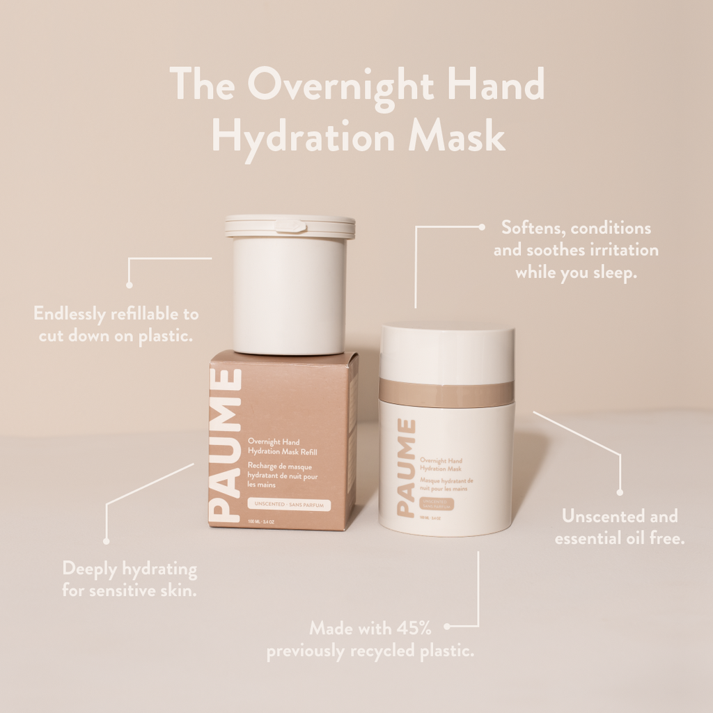 PAUME-Overnight Hand Hydration Mask-Body-LAUNCHSTILL-The Detox Market | 