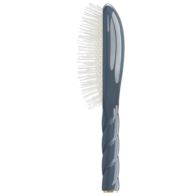 La Bonne Brosse-N07 The Detangling And Stimulation Hair Brush The Intense - Ink Blue-Hair-LBB_GRANDE-BROSSE_BLEU_N7-The Detox Market | 
