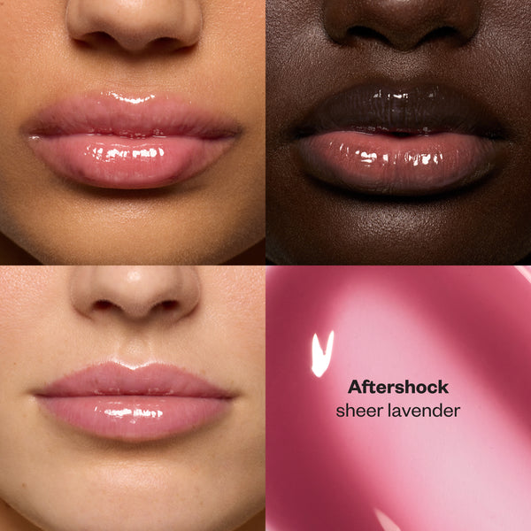 Kosas-Lip Pulse Glassy Lip Plumper-Makeup-LIPPULSE_SHADEGRID_AFTERSHOCK-The Detox Market | Aftershock - Sheer Lavender
