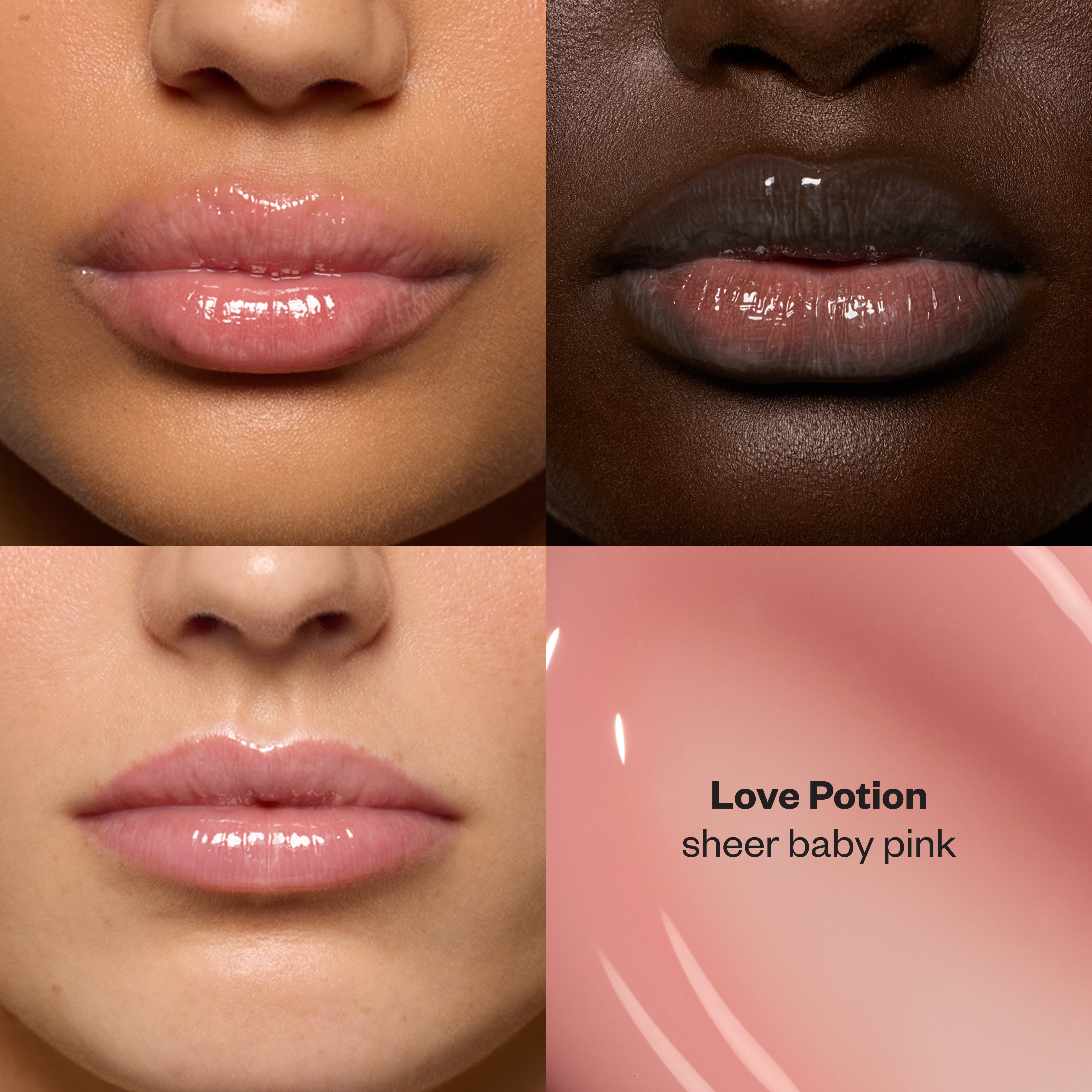 Kosas-Lip Pulse Glassy Lip Plumper-Makeup-LIPPULSE_SHADEGRID_LOVEPOTION-The Detox Market | 