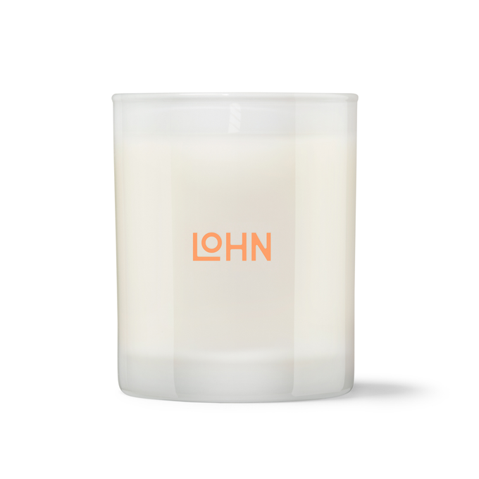 Lohn-FEU Candle-Home-LOHN_FEU_7-5oz_Front_Vessel-The Detox Market | 