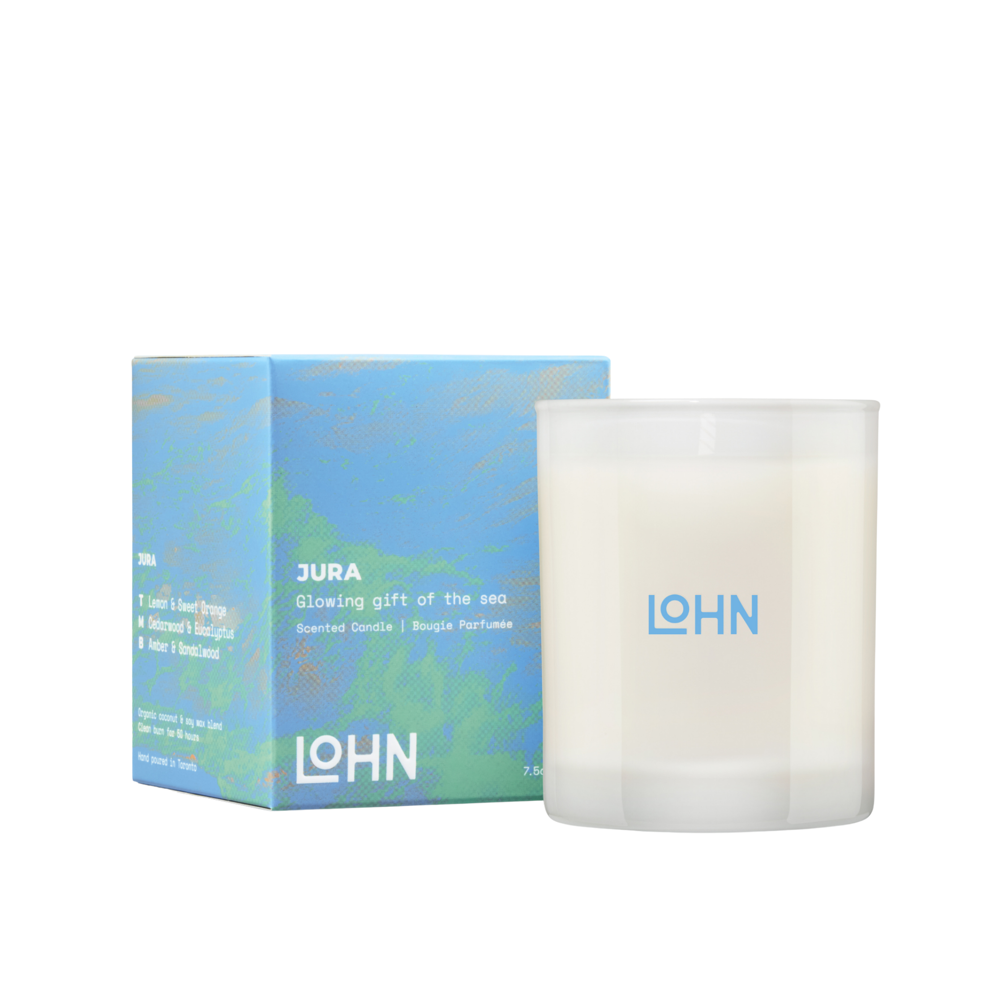 Lohn-JURA Candle-Home-LOHN_JURA_7-5oz_Box_Vessel-The Detox Market | 