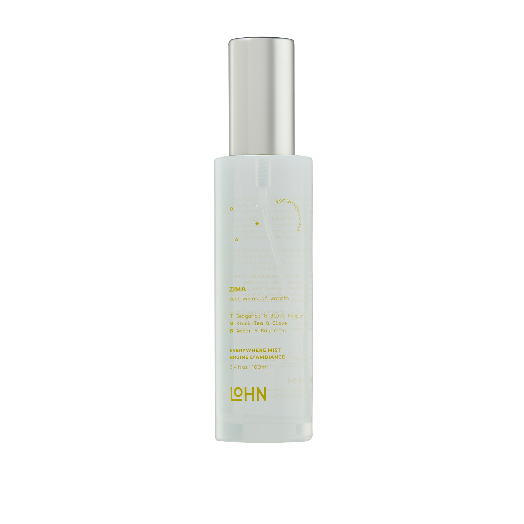 Zima Everywhere Mist - Bergamot & Black Tea – The Detox Market