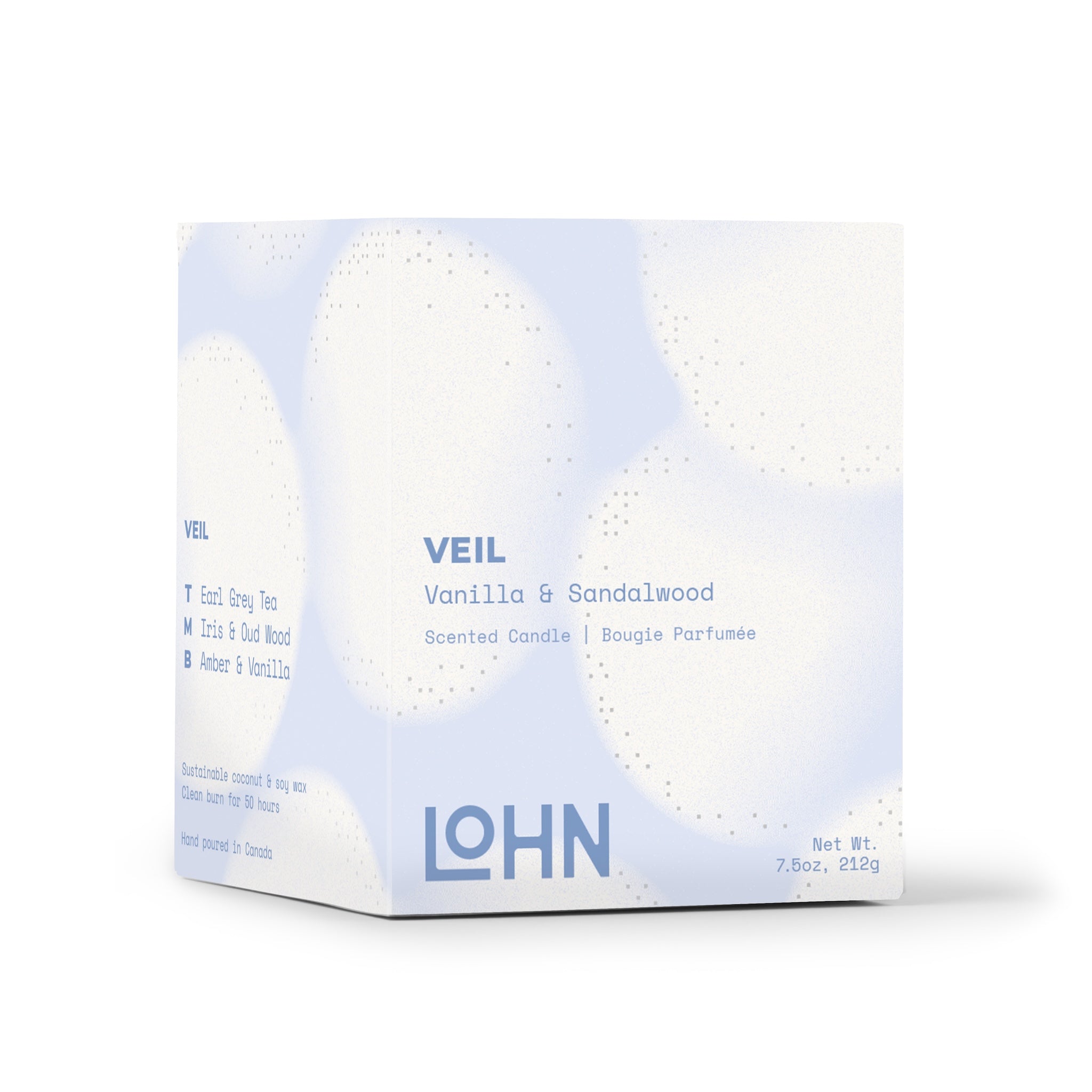 Lohn-Veil - Oud & Vanilla-Home-LOHN_TheDetoxMarket_VEIL_7-5oz_Box-The Detox Market | 