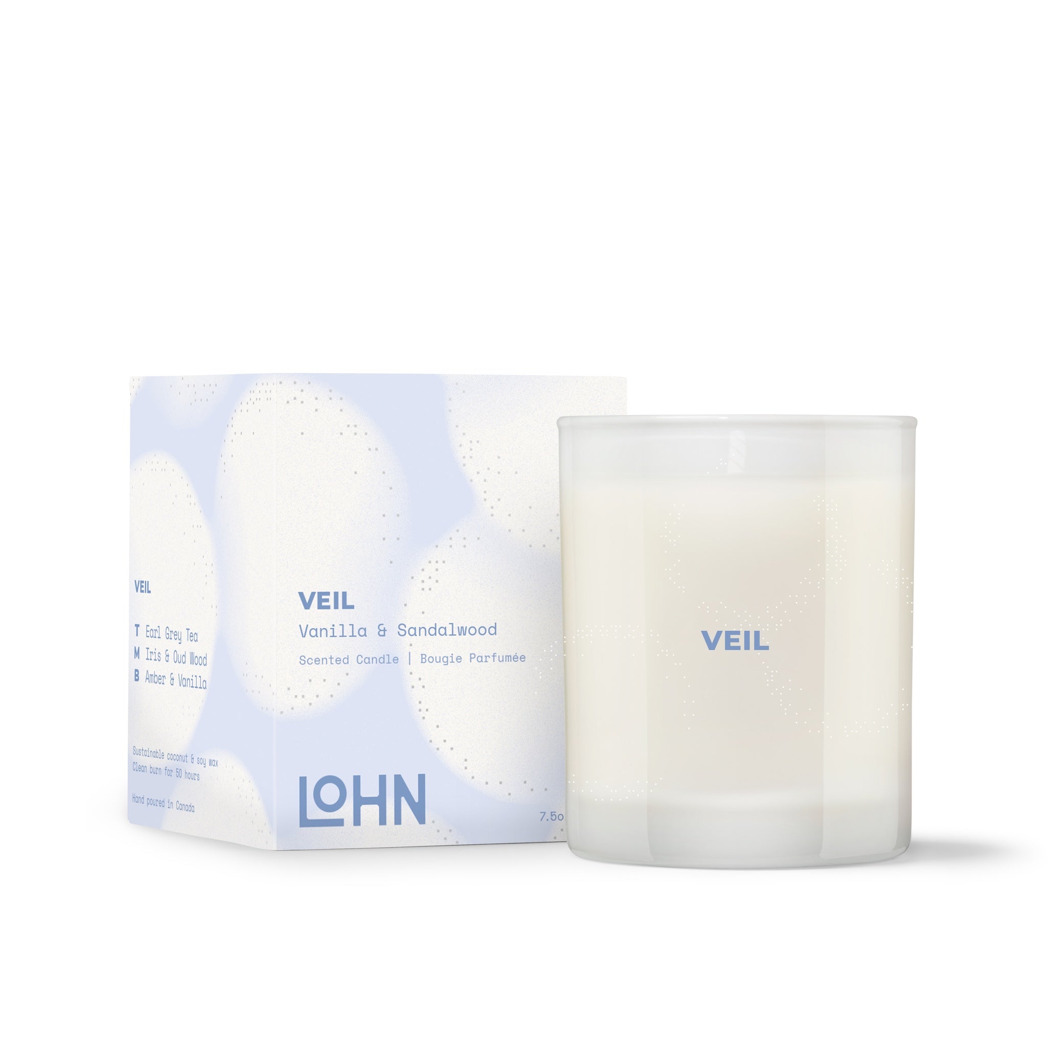 Lohn-Veil - Oud & Vanilla-Home-LOHN_TheDetoxMarket_VEIL_7-5oz_Vessel_Box-The Detox Market | 