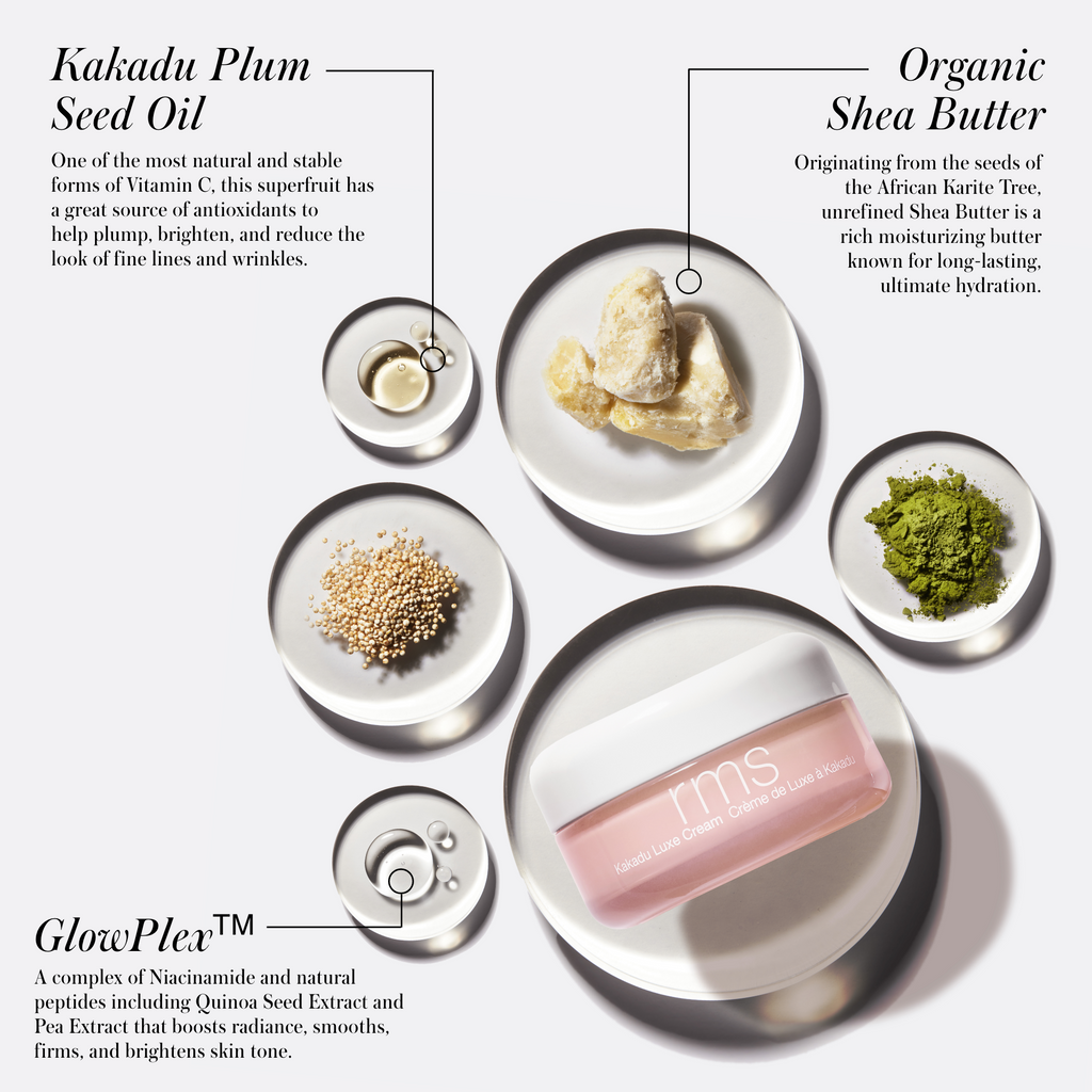 RMS Beauty-Kakadu Luxe Cream-Skincare-LUXE-CREAM-INGREDIENTS-The Detox Market | 