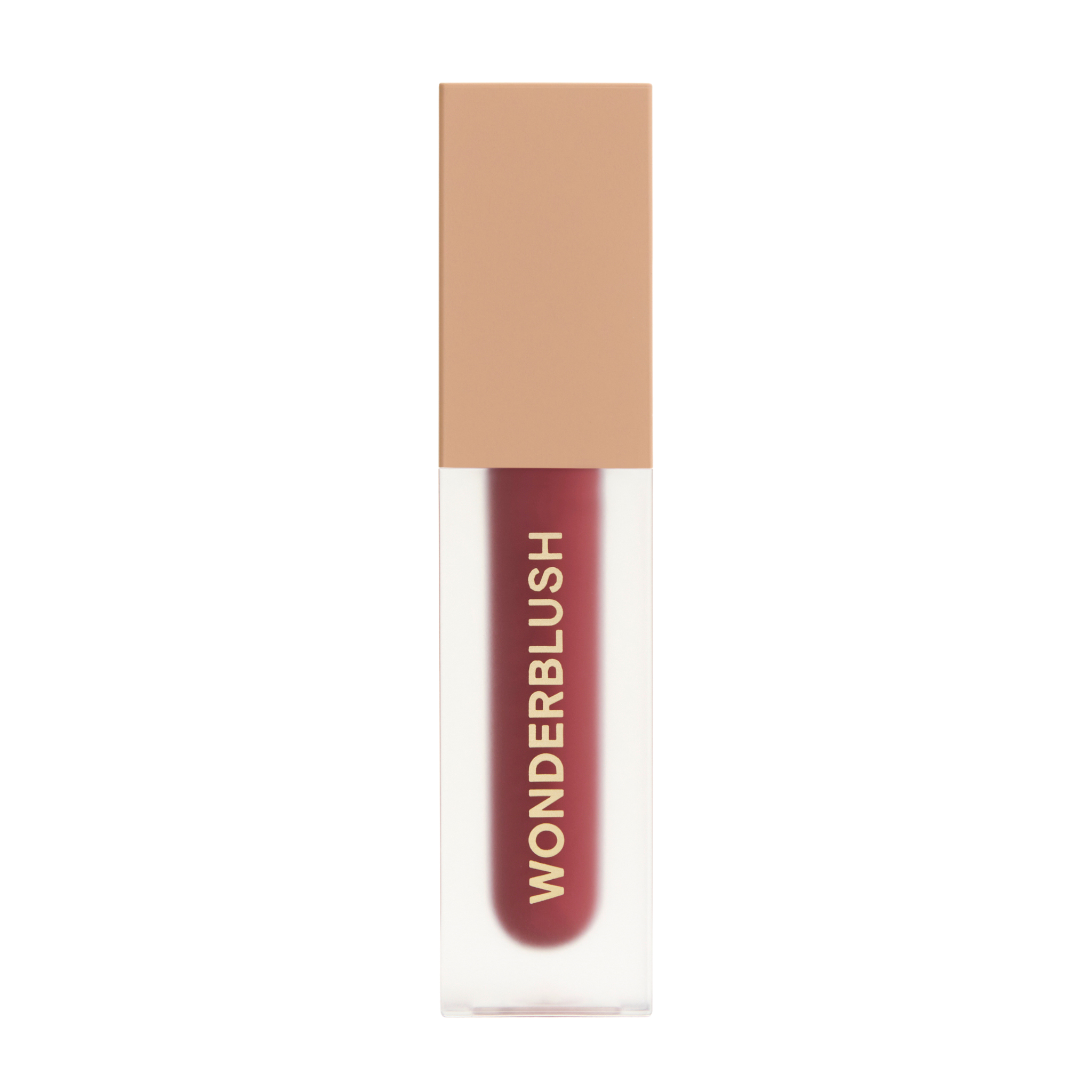 Wonderblush-La Laque Tinted Lip Oil-Makeup-LaLaque-ProductCloseCap-Bordeaux-The Detox Market | 