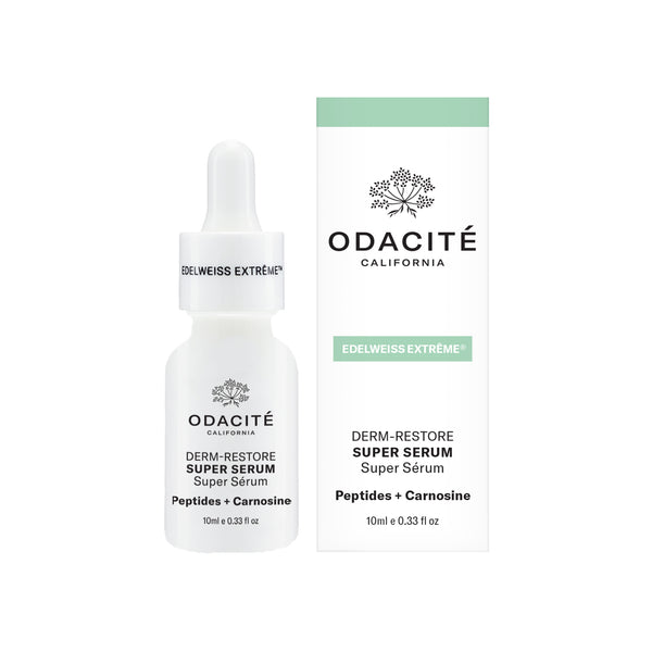 Odacite-Edelweiss Extrême Derm-Restore Super Serum-Skincare-La_Petite_Derm-Restore_Super_Serum_Box-The Detox Market | La Petite (10 ml)