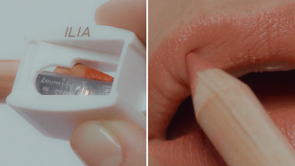 ILIA-Mini Lip Sketch Duo-Makeup-LargeSharpener_th01-The Detox Market | 