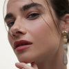 Wonderblush-Le Rouge Lipstick-Makeup-LeRouge-ModelLightSkin-Grenadine-The Detox Market | Grenadine - Warm rose