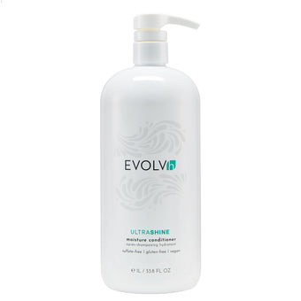 EVOLVh-UltraShine Moisture Conditioner-Hair-LiterUltraShineConditionercopy-The Detox Market | Liter