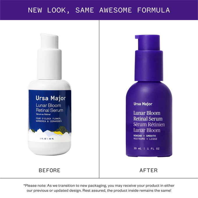 Ursa Major-Lunar Bloom Retinal Serum-Skincare-LunarBloomRetinalSerum_Primary_BeforeAfter_PDP_Repack_Wholesale_MAY25_UrsaMajor-The Detox Market | 