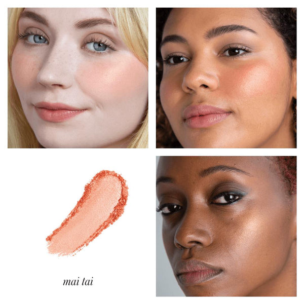 ReDimension Hydra Powder Blush - Makeup - RMS Beauty - MAITAI - The Detox Market | Mai Tai - a sunlit citrusy coral