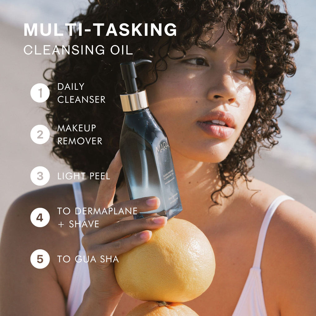 MARA-Chia + Moringa® Algae Enzyme Cleansing Oil-Skincare-MARA-AECO-120_5_839d910b-c8c9-4f0d-9a4b-12017b363599-The Detox Market | 