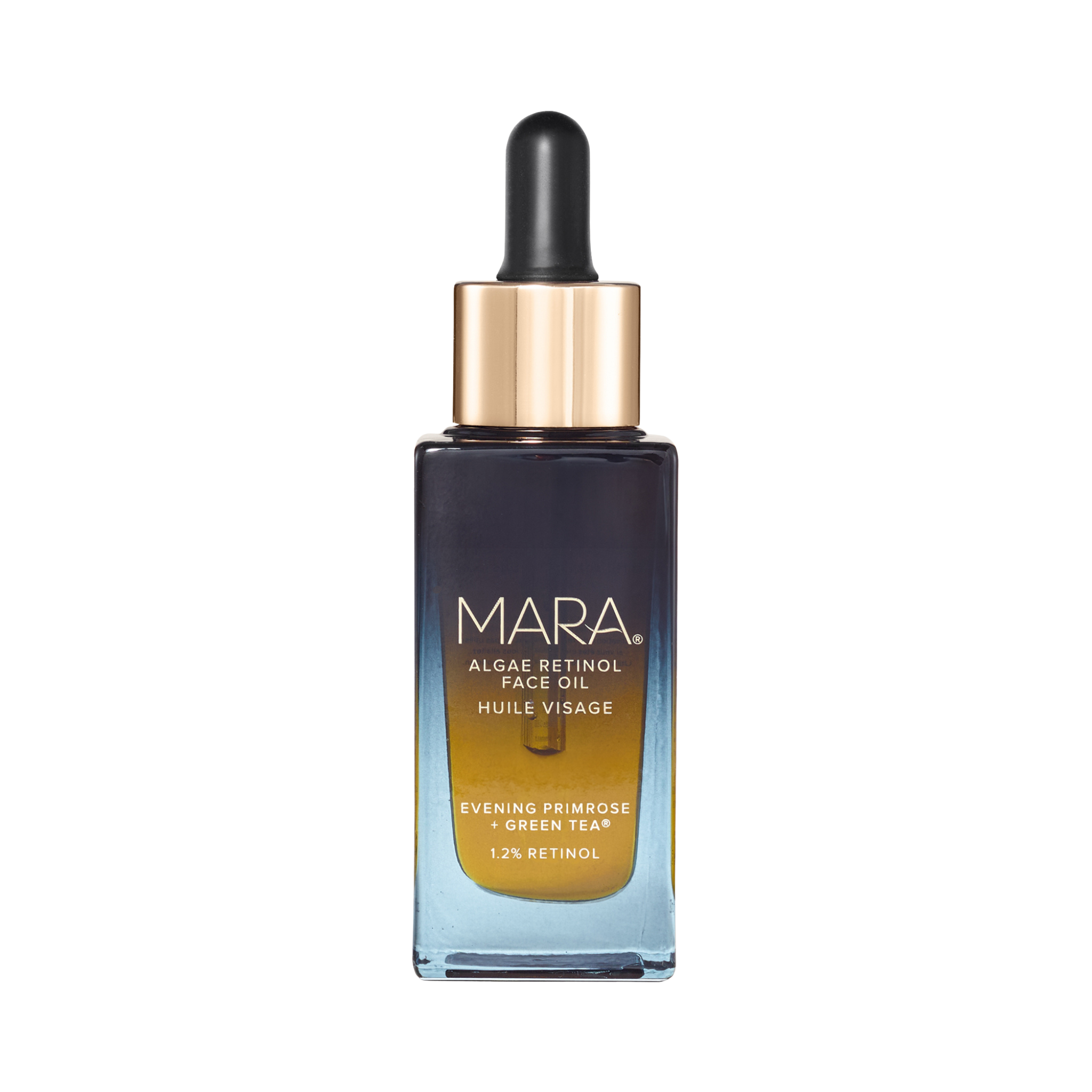 MARA-Evening Primrose + Green Tea Algae Retinol Face Oil-Skincare-MARA-ARO-30_1-The Detox Market | 30 ml