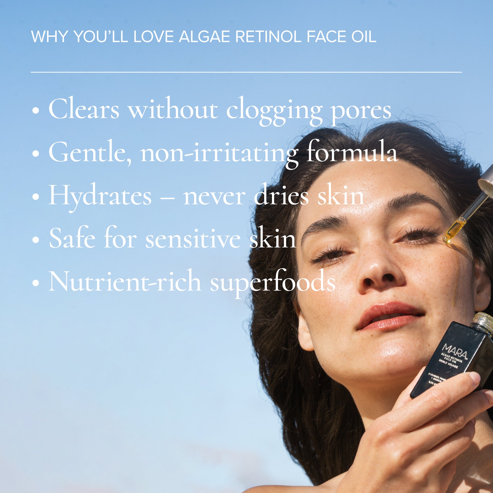 MARA-Evening Primrose + Green Tea Algae Retinol Face Oil-Skincare-MARA-ARO-30_10-The Detox Market | 