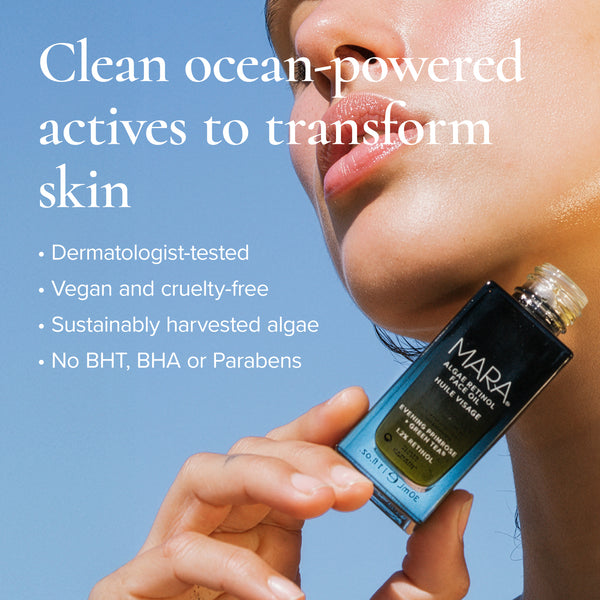 MARA-Evening Primrose + Green Tea Algae Retinol Face Oil-Skincare-MARA-ARO-30_11-The Detox Market | 