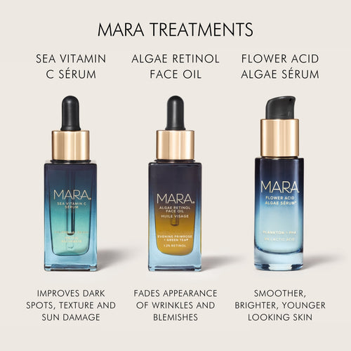Evening Primrose + Green Tea Algae Retinol Face Oil – The Detox