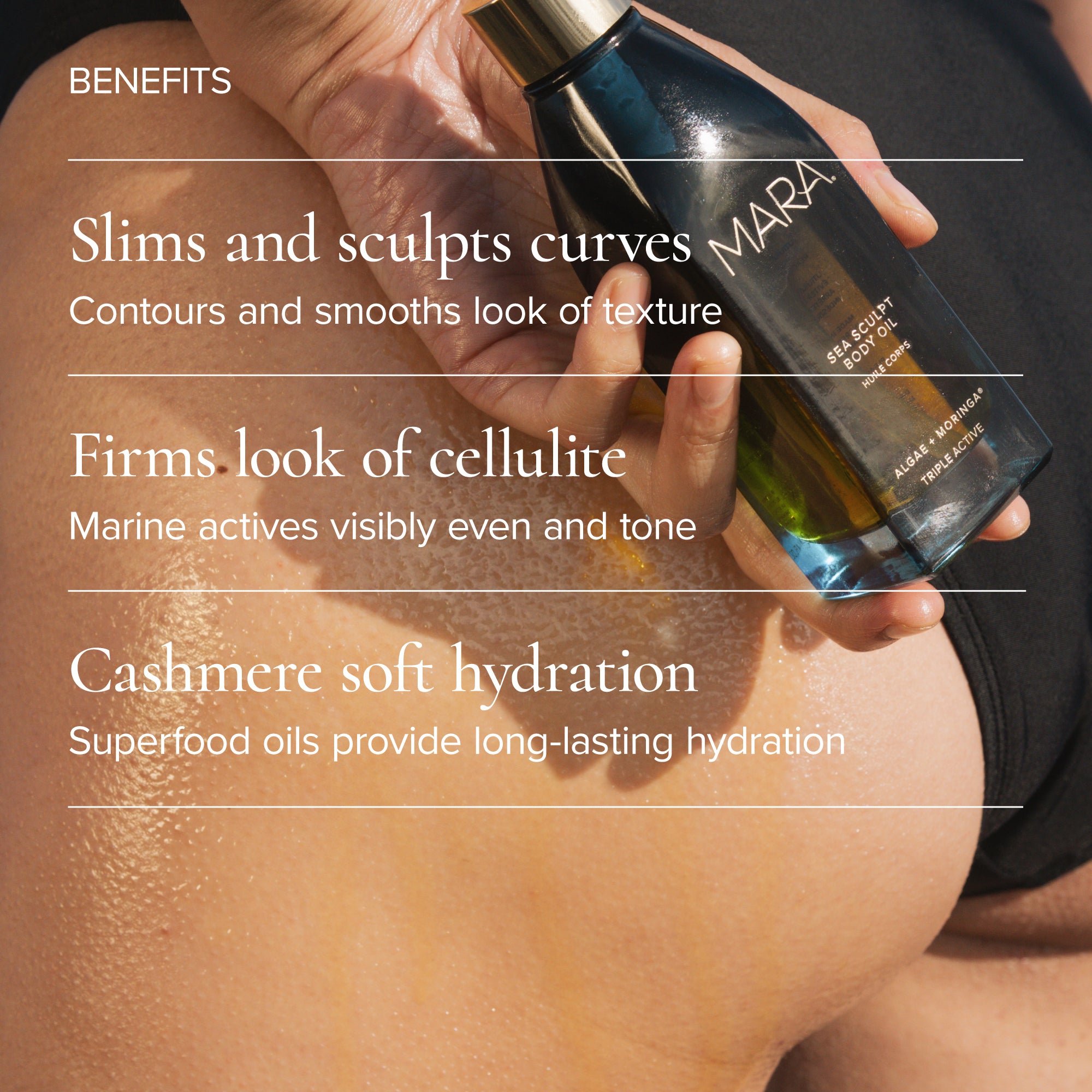 MARA-Algae + Moringa Sea Sculpt Body Oil-Body-MARA-SSBO-120_3_a83339cf-dc4f-4ec3-91ea-5cac1f725cc9-The Detox Market | 