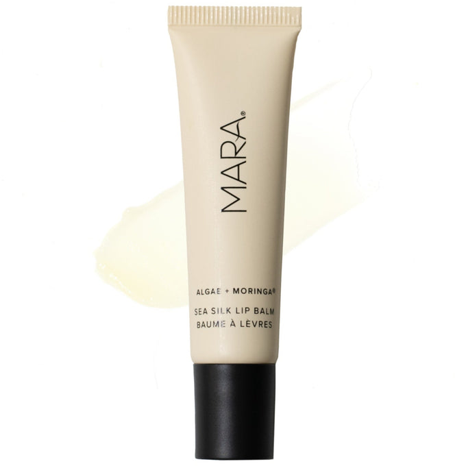 MARA-Algae + Moringa Sea Silk Lip Balm-Skincare-MARA-SSLB-CLEAR_1_49c4cc04-7b1b-40fd-9aba-1e9b4800b621-The Detox Market | Clear