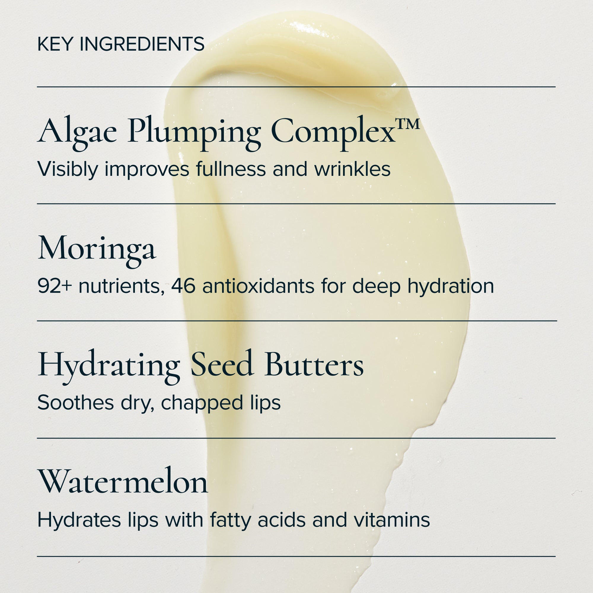 MARA-Algae + Moringa Sea Silk Lip Balm-Skincare-MARA-SSLB-CLEAR_4_9f3c8bfa-8144-4f98-9792-a3e32e9852a6-The Detox Market | Always