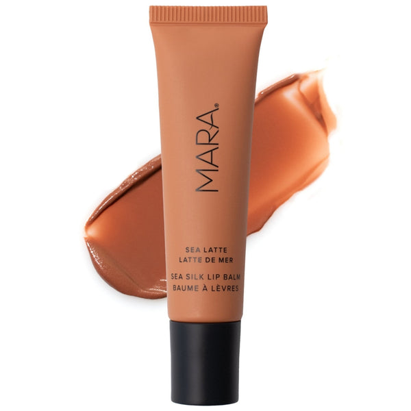 MARA-Algae + Moringa Sea Silk Lip Balm-Skincare-MARA-SSLB-LATTE_1-The Detox Market | Sea Latte