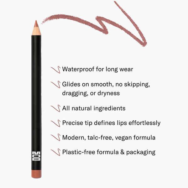MOB Beauty-Smooth Precision Waterproof Lip Liner-Makeup-MOB_SMLL_EDUCARD_M1990-The Detox Market | Always
