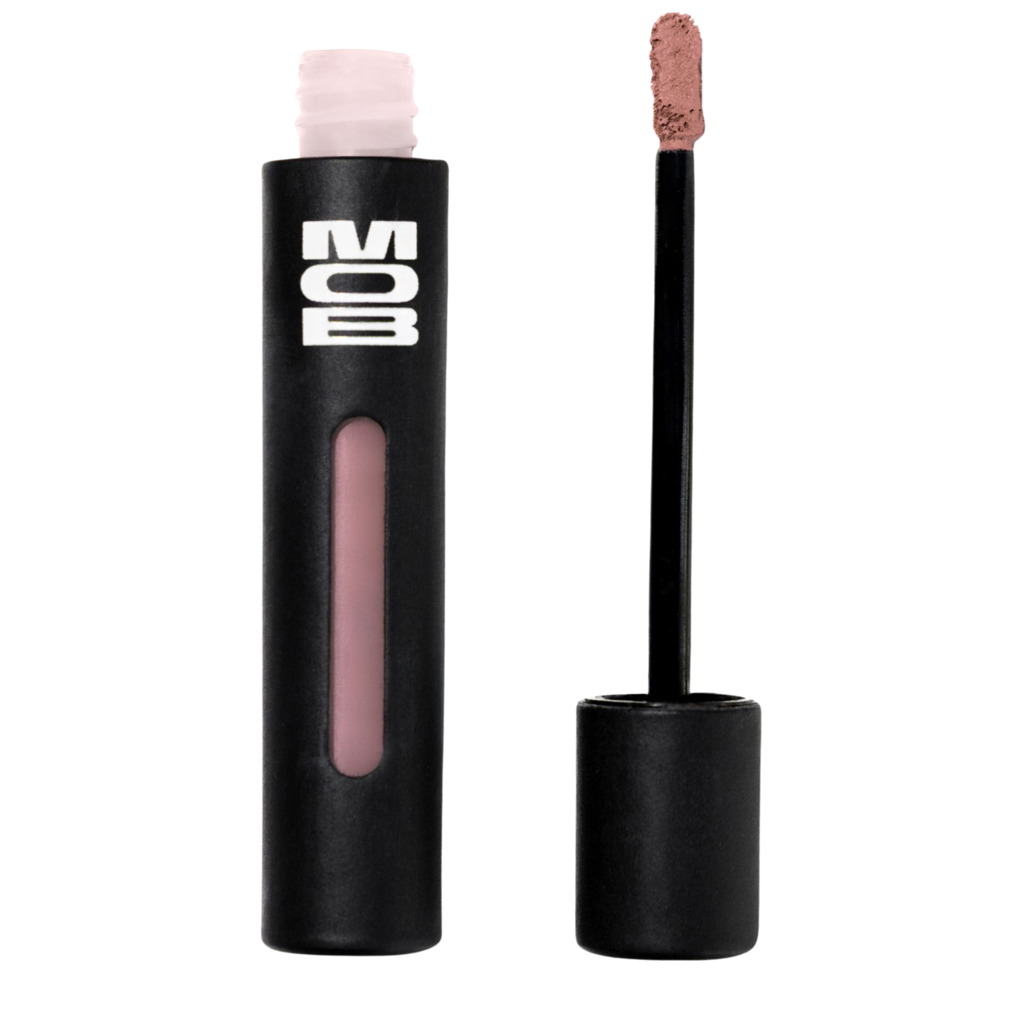 MOB Beauty-Long Wear Liquid Clay Eyeshadow-Makeup-MOB_capsule_LE_DustyRose-The Detox Market | Dusty Rose - Matte rose taupe