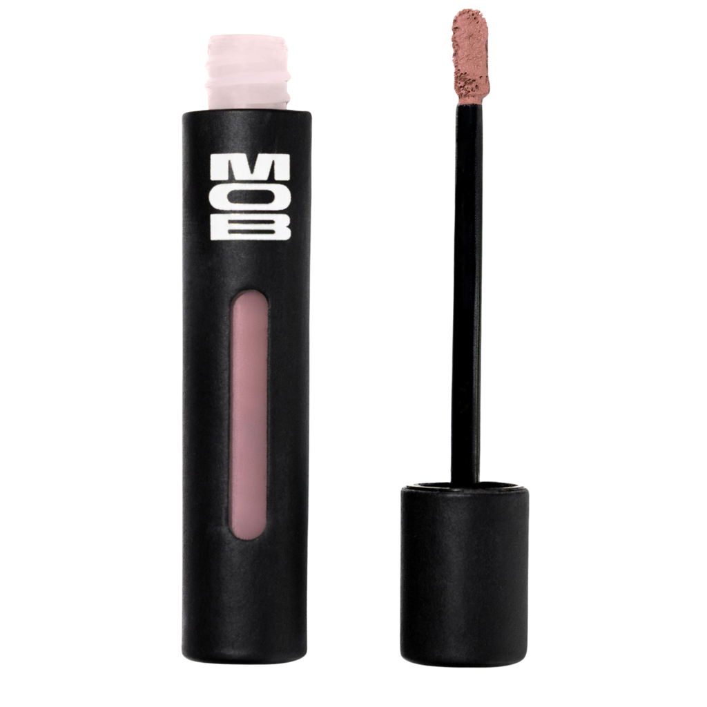 MOB Beauty-Long Wear Liquid Clay Eyeshadow-Makeup-MOB_capsule_LE_DustyRose-The Detox Market | Dusty Rose - Matte rose taupe