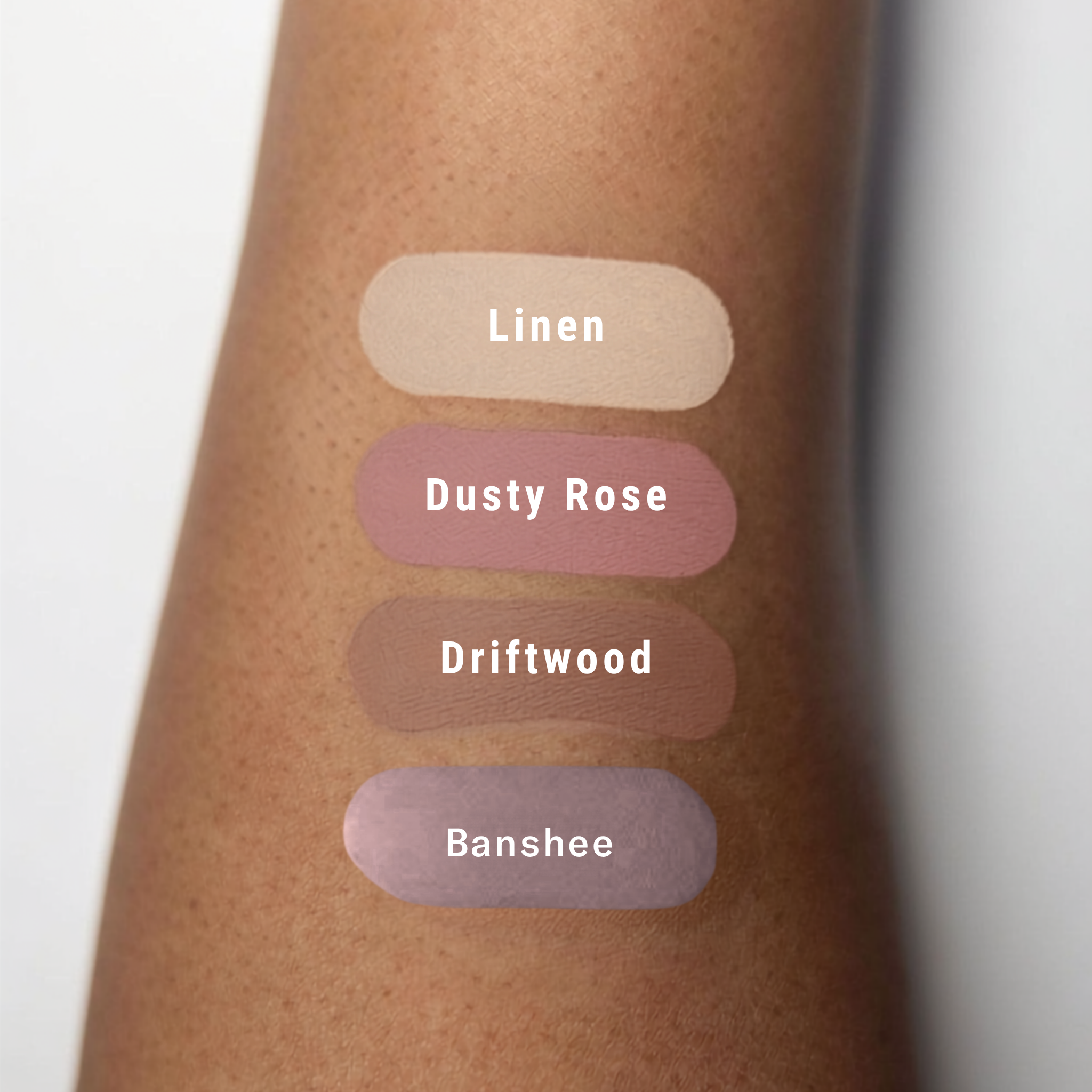 MOB Beauty-Long Wear Liquid Clay Eyeshadow-Makeup-MOB_swatch_LE_alt-The Detox Market | Always
