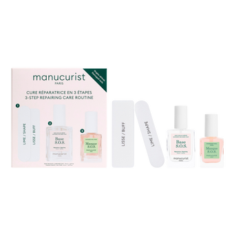 Manucurist-Repairing Nail Care Set - 3-Step Manicure For Damaged Nails-Makeup-Manucurist-RepairingNailCareSet-The Detox Market | 