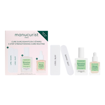 Manucurist-Strengthening Nail Care Set - 3-Step Manicure For Soft Nails-Makeup-Manucurist-StrengtheningNailCareSet-The Detox Market | 