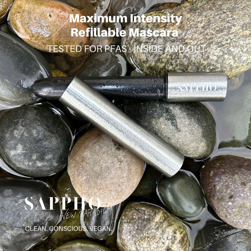 Maximum Intensity Refillable Mascara - Makeup - Sappho New Paradigm - Mascara_Water_Stones_5 - The Detox Market | Always
