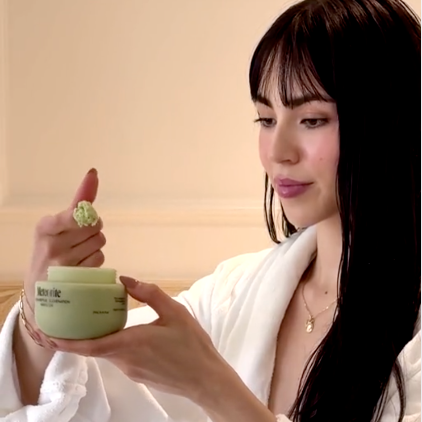 Luna Nectar-Meteorite Matcha Peptide Rejuvenation Hair Mask-Hair-Meteorite4-The Detox Market | 