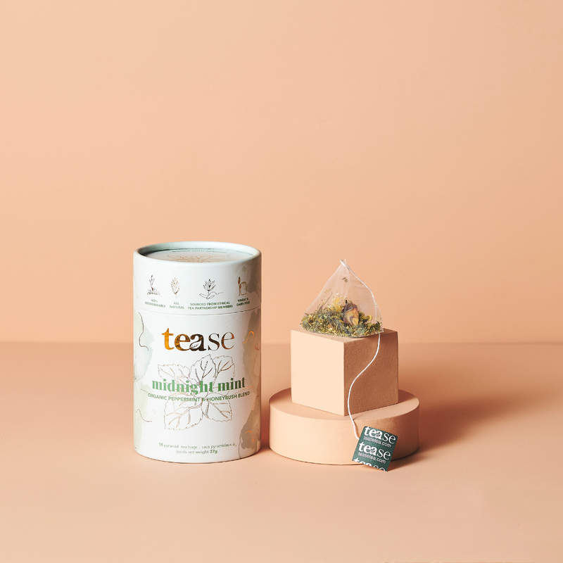 mint tea　準備中 Midnight Mint – The Detox Market - Canada