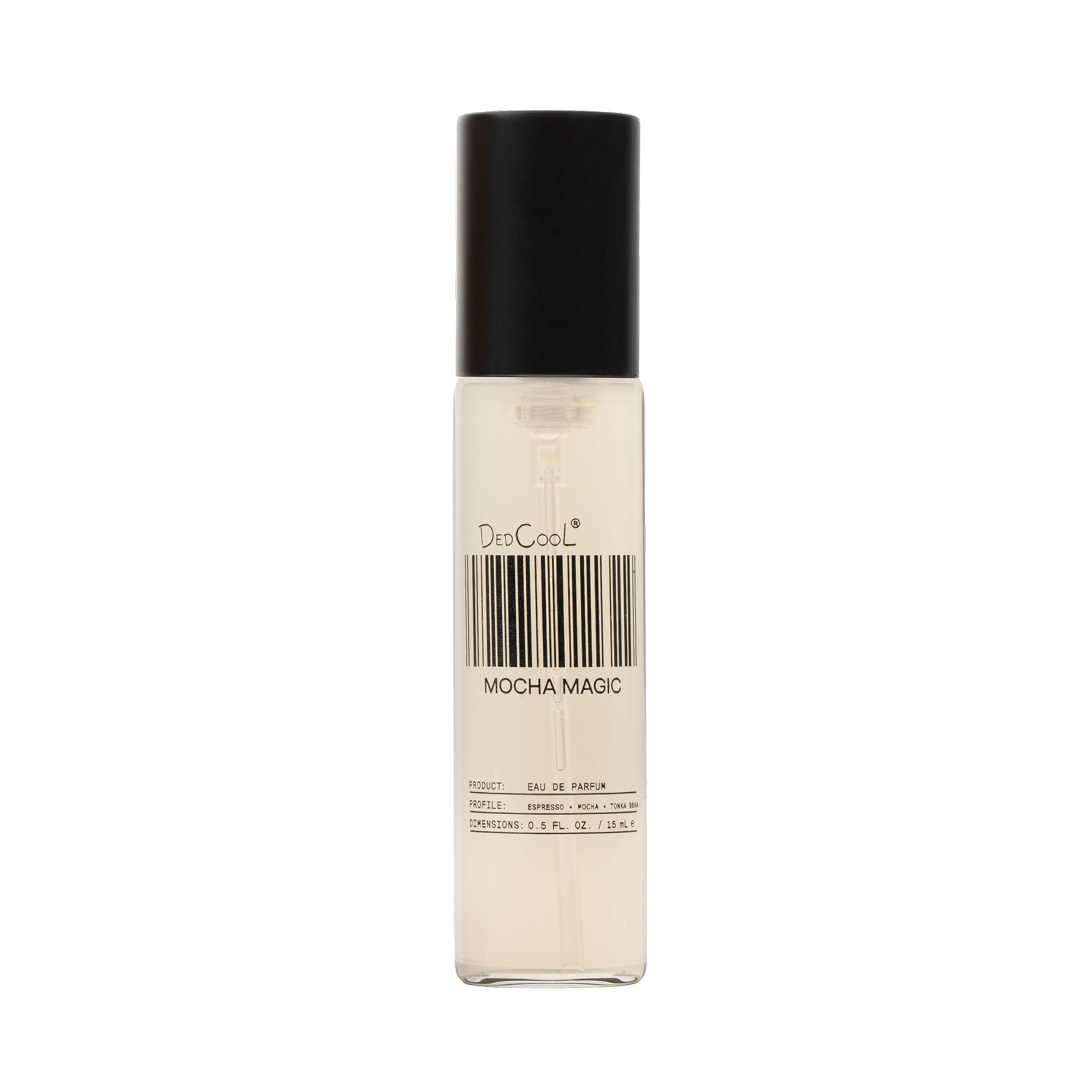 DEDCOOL-Mocha Magic-Fragrance-MochaMagic_Travel_White-The Detox Market | 15 ml