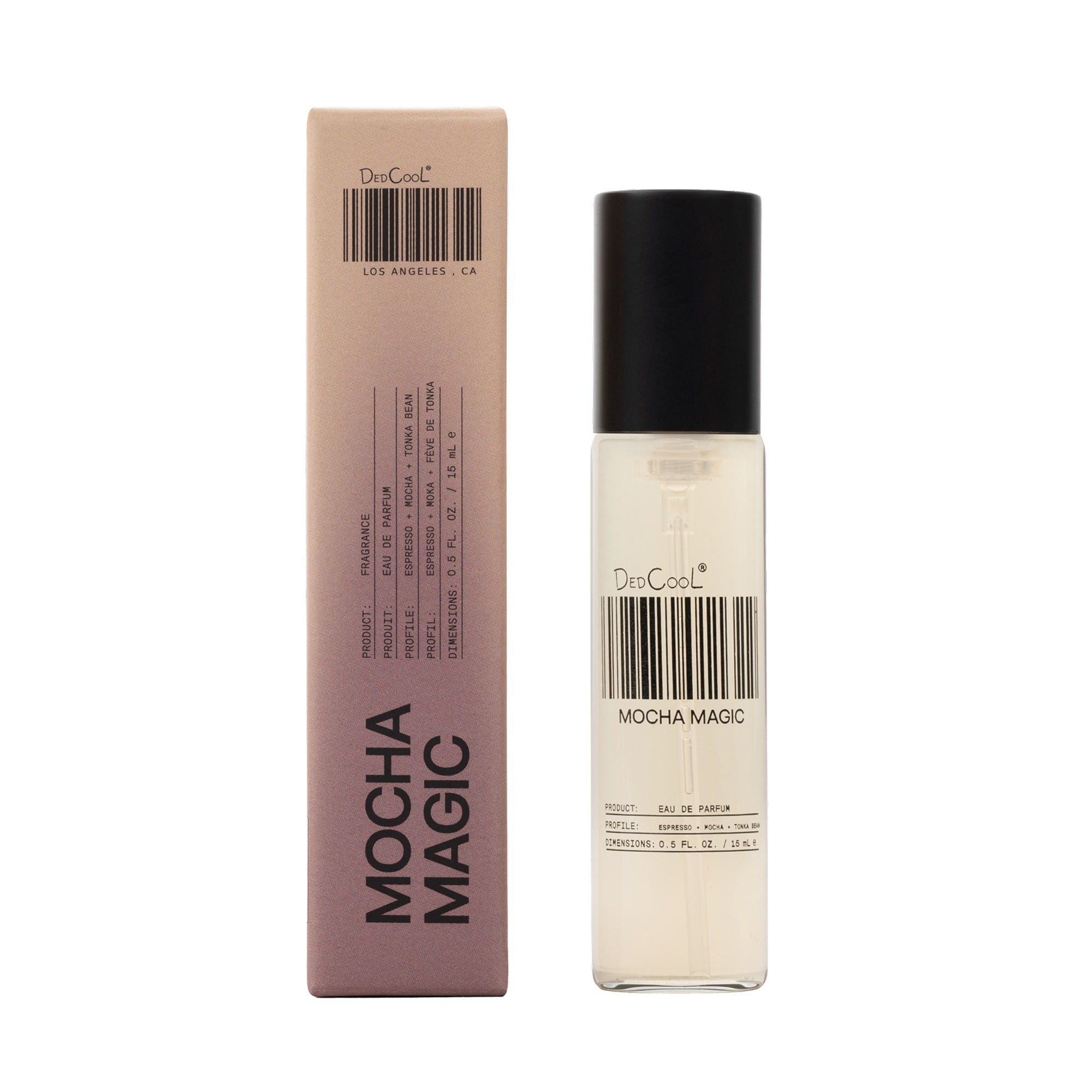 DEDCOOL-Mocha Magic-Fragrance-MochaMagic_Travel_White_Box-The Detox Market | 15 ml