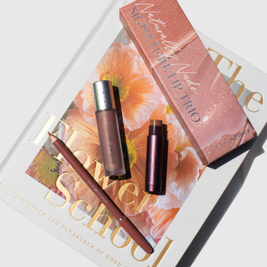 Fitglow Beauty-Naturally Nude Signature Lip Trio-Makeup-NaturallyNude_SigTrio_creative_02_B2B-The Detox Market | 