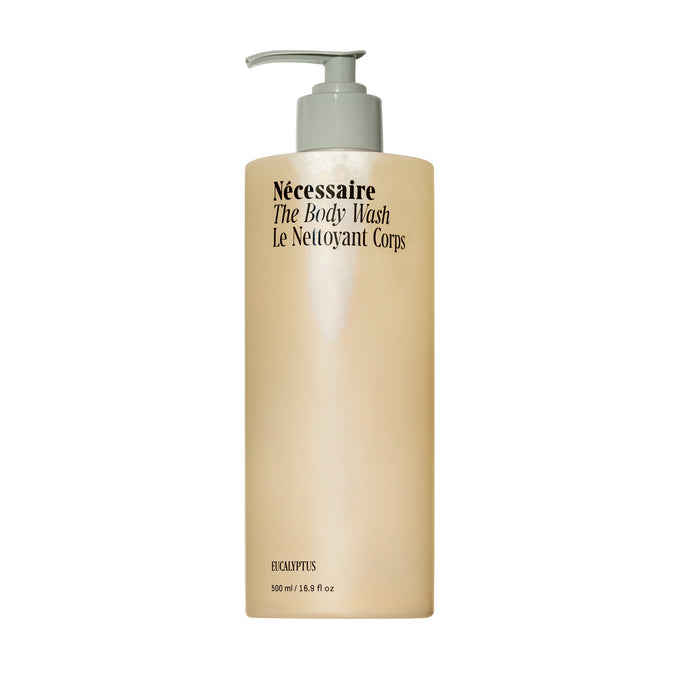 Nécessaire-The Body Wash - Eucalyptus-Body-Necessaire_Graphic_WashEUJumbo_1_7df337fe-837b-4893-aa69-ace52d87a2cb-The Detox Market | 500ml