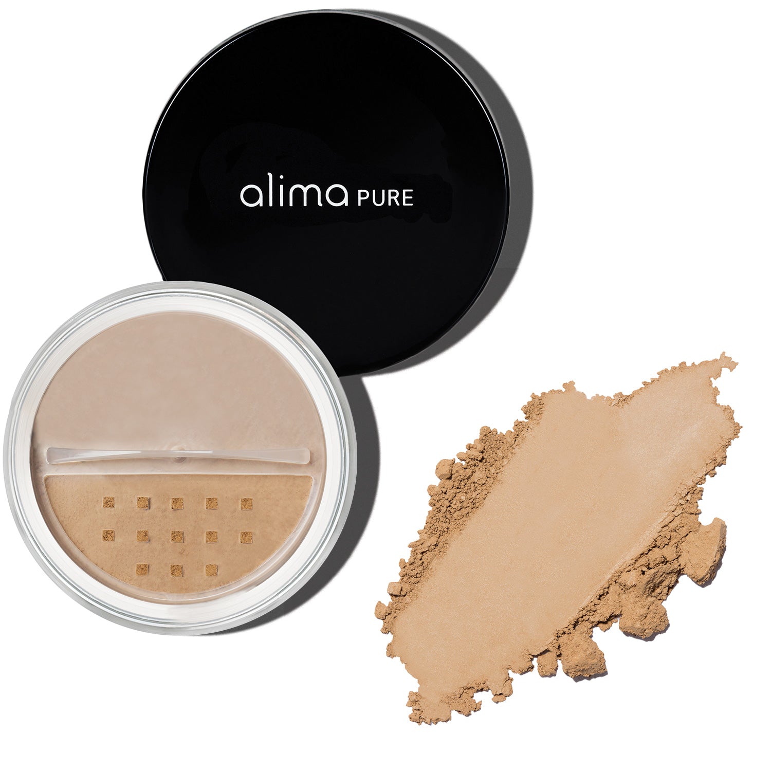 Alima Pure-Satin Matte Foundation-Makeup-Neutral-6-Satin-Matte-Foundation-both-Alima-Pure-The Detox Market | Neutral 6