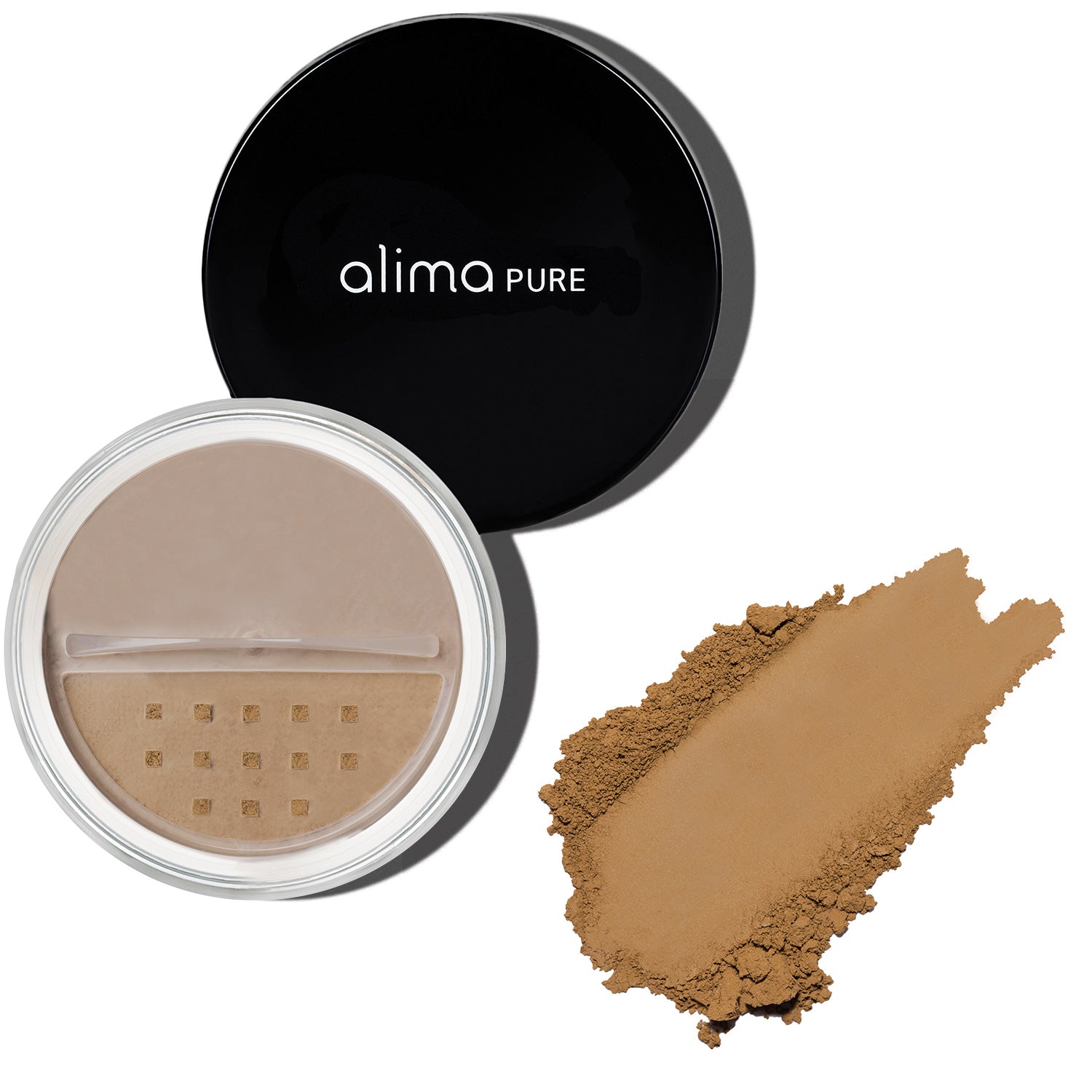 Alima Pure-Satin Matte Foundation-Makeup-Neutral-8-Satin-Matte-Foundation-both-Alima-Pure-The Detox Market | Neutral 8