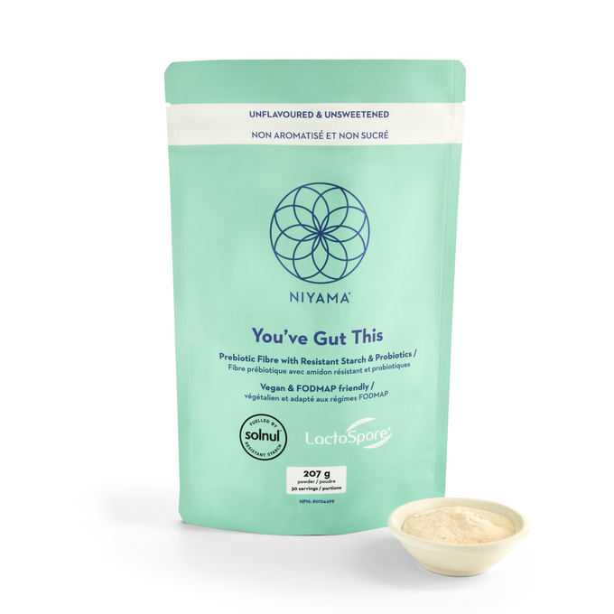 Niyama Wellness-You've Gut This Prebiotic Fibre Powder-Wellness-NiyamaYGTwithpowder-The Detox Market | 