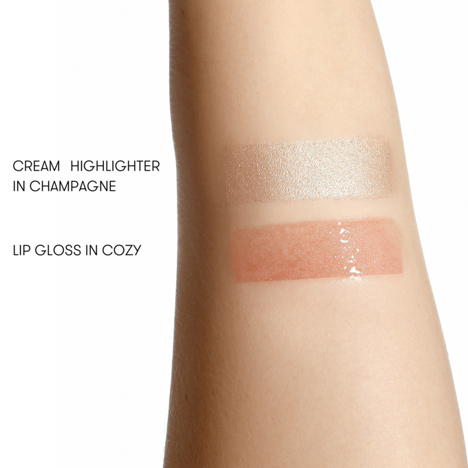 Minori-No Makeup Glow Kit-Makeup-NoMakeupGlowKitArmSwatch-The Detox Market | 