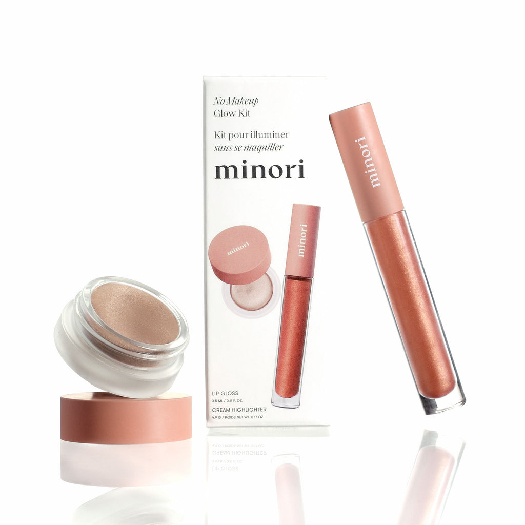 Minori-No-Makeup Glow Kit-Makeup-NoMakeupGlowKitEcom-The Detox Market | 