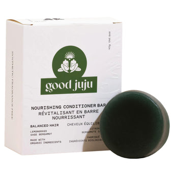 Good Juju-Nourishing Conditioner Bar for Balanced Hair-Hair-NourishingConditionerBarandBox-The Detox Market | 