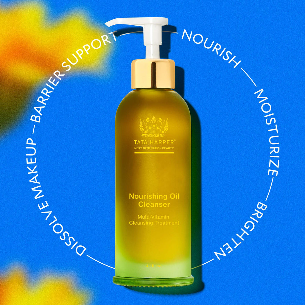 Tata Harper-Nourishing Oil Cleanser-Skincare-NourishingOil-The Detox Market | Nourishing Oil Cleanser