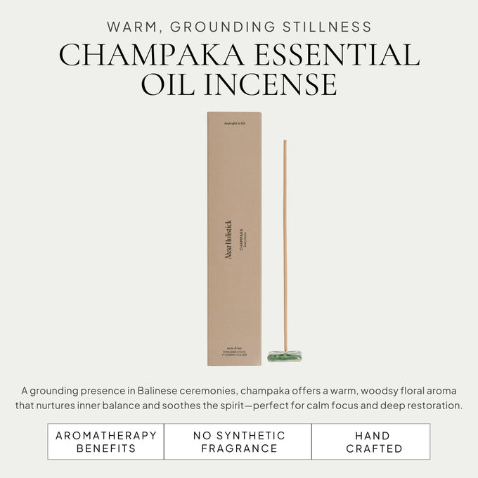 Nusa Holistick-Champaka Essential Oil Incense-Home-NusaHolistickChampakaIncense3-The Detox Market | 